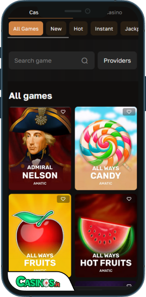 CrownGold Casino app mobile
