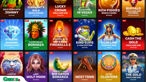 CrownGold Casino slot