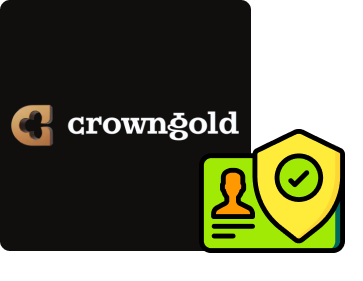 CrownGold Casino verifica