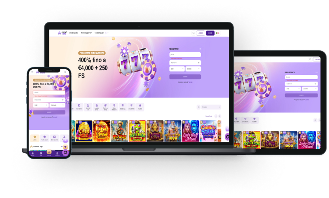CrownSlots Casino recensione