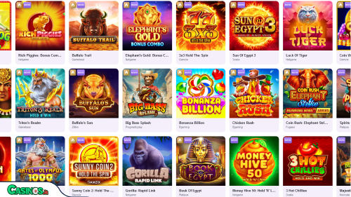 CrownSlots Casino slot