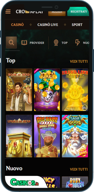 Crownplay Casino app mobile