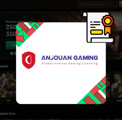 Crownplay Casino licenza