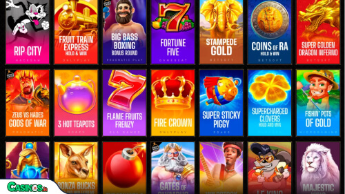 Crusado Casino slot