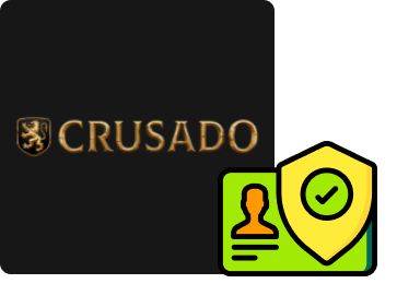 Crusado Casino verifica