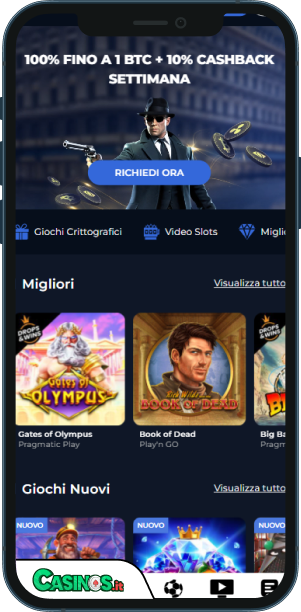 CryptoRoyal Casino app mobile