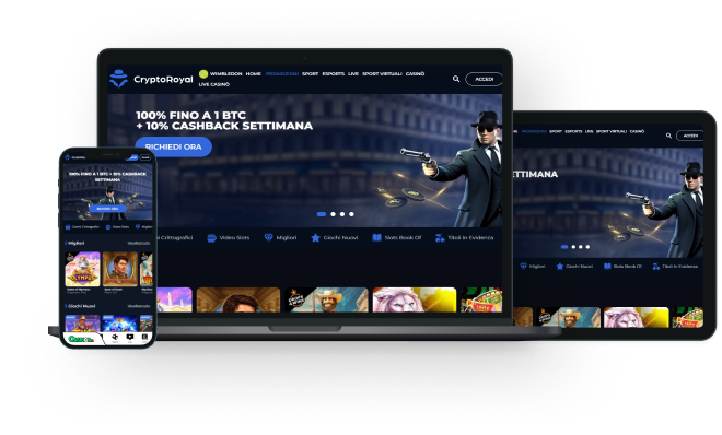 CryptoRoyal Casino recensione