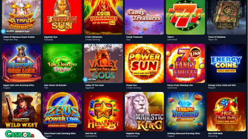 CryptoRoyal Casino slot