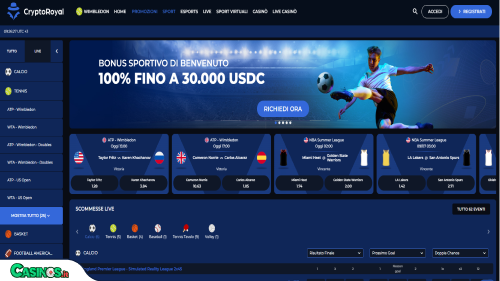 CryptoRoyal Sport