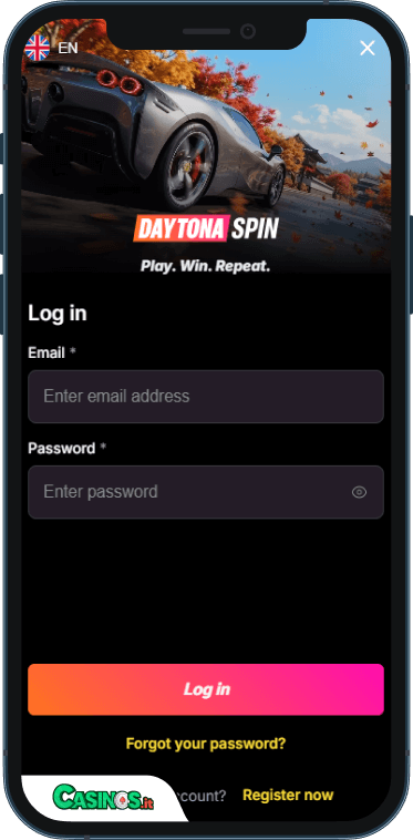 DaytonaSpin Casino Accesso