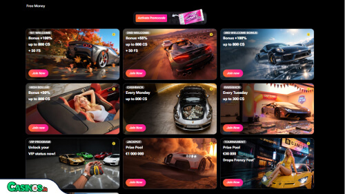 DaytonaSpin Casino Bonus