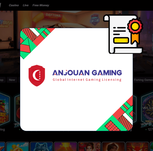 DaytonaSpin Casino licenza