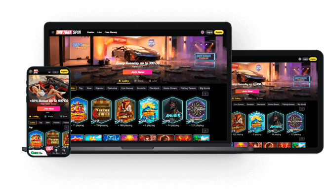 DaytonaSpin Casino recensione