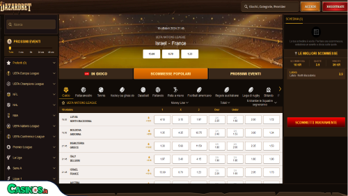 Dazardbet Casino Sport
