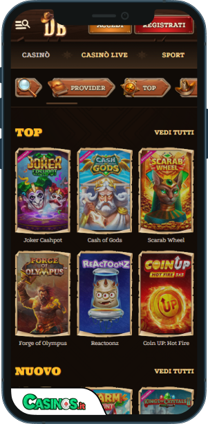 Dazardbet Casino app mobile