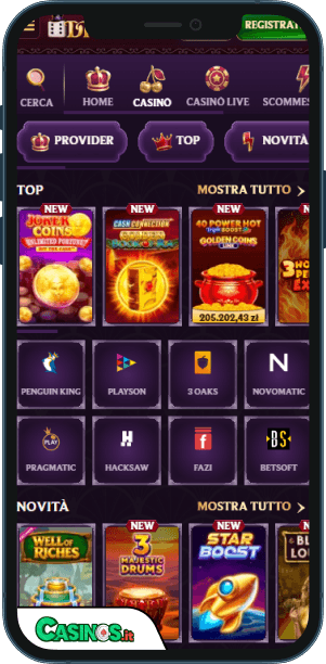 Dice Palace Casino app mobile