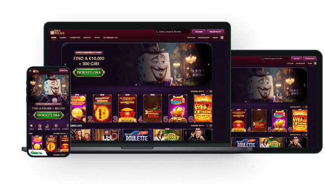 Dice Palace Casino recensione