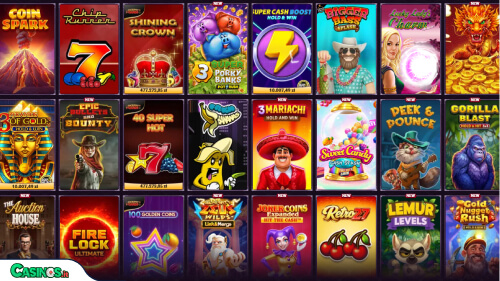 Dice Palace Casino slot
