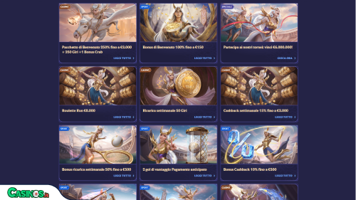 Diva Spin Casino Bonus