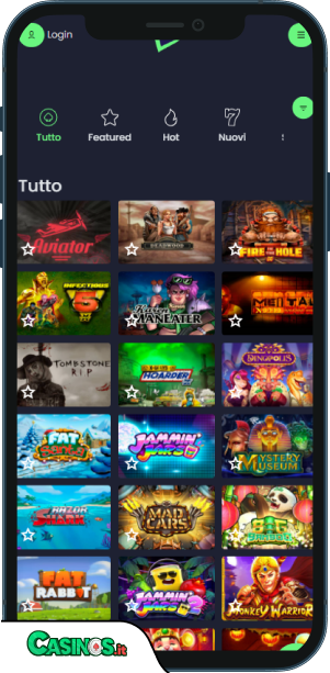 Doctor Spins Casino app mobile