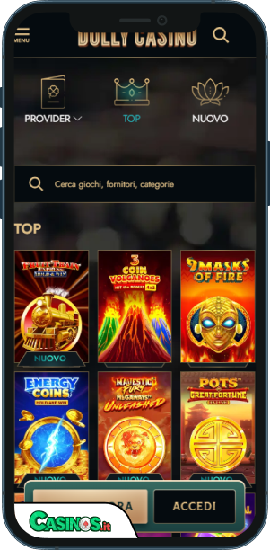 Dolly Casino app mobile