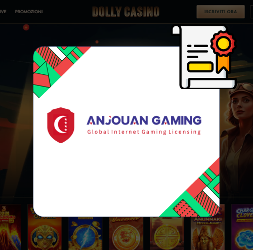 Dolly Casino licenza