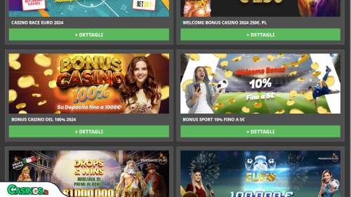 Donni Casino Bonus