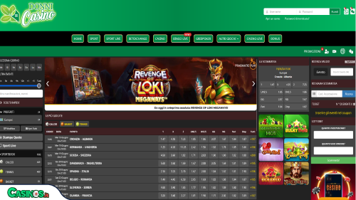 Donni Casino Sport