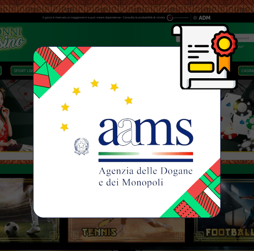 Donni Casino licenza