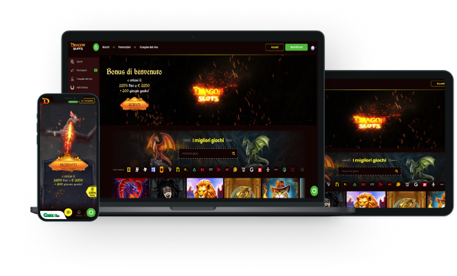 DragonSlots Casino recensione