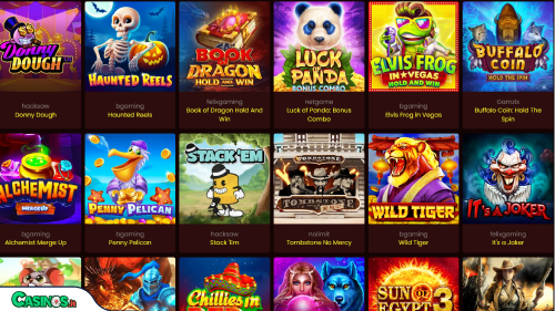 DragonSlots Casino slot