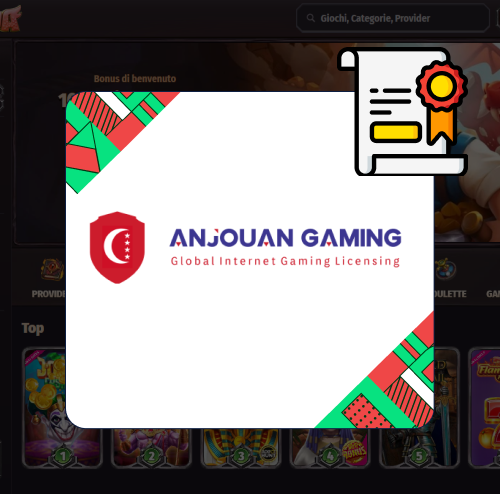 Dragonia Casino licenza
