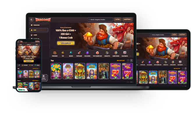Dragonia Casino recensione