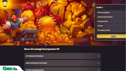 Dragonia Casino vip