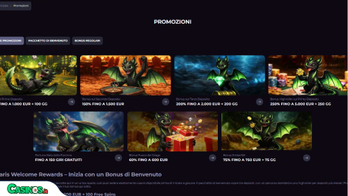 Drakaris Casino Bonus