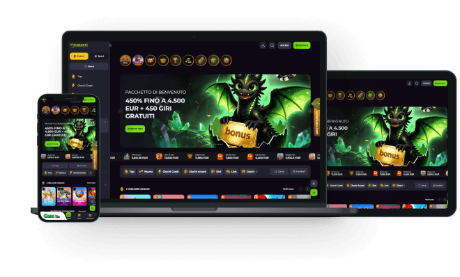 Drakaris Casino recensione