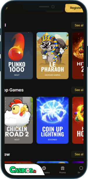 Dreamplay Casino app mobile