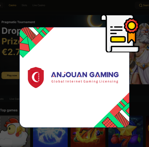 Dreamplay Casino licenza