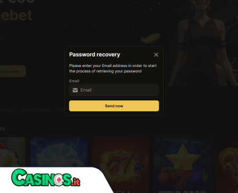 Dreamplay Casino problema di accesso