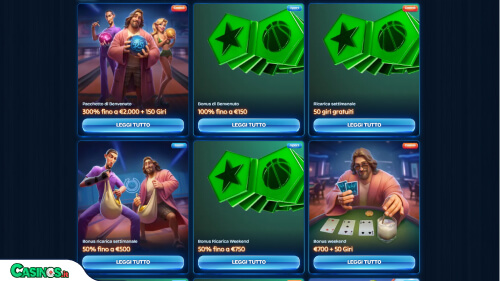 DudeSpin Casino bonus