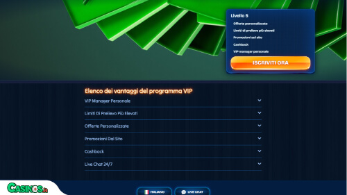 Dudespin Casino vip