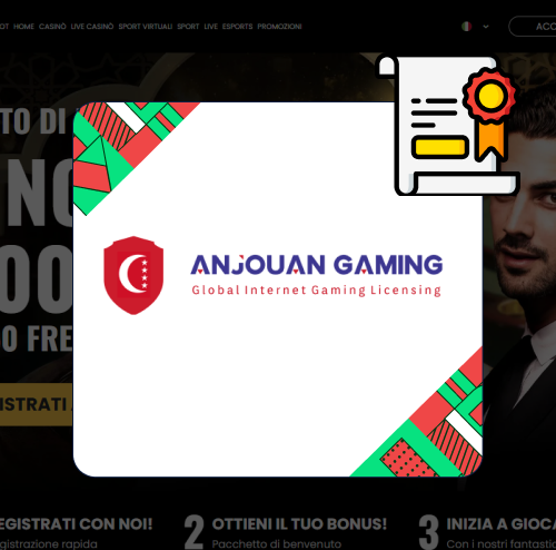 EmirBet Casino licenza