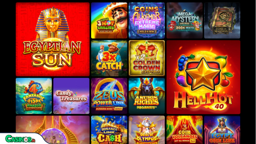 EmirBet Casino slot