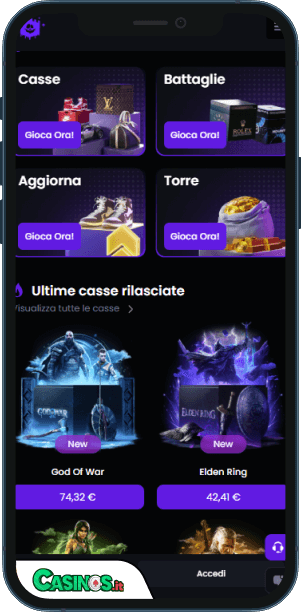 EmpireDrop Casino app mobile