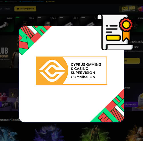EmpireDrop Casino licenza
