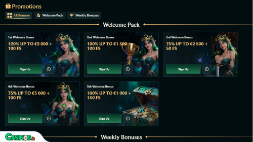 Fair Crown Casino Bonus