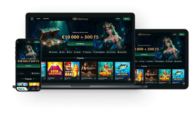 Fair Crown Casino recensione