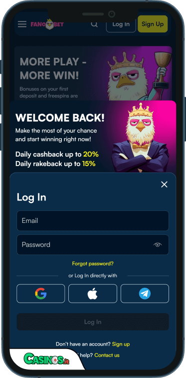 Fano Bet Casino Accesso