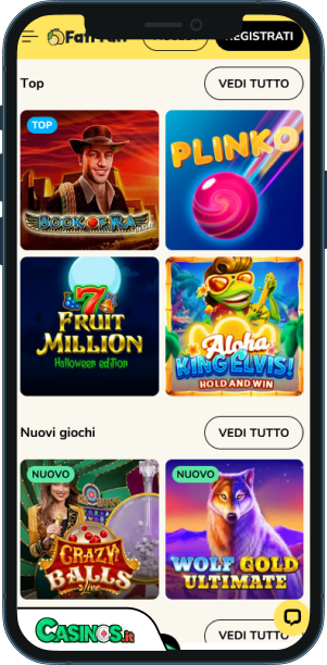 FatFruit Casino app mobile