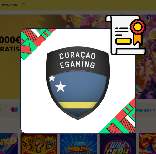 FatFruit Casino licenza